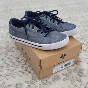 Sperry striper boys size 1